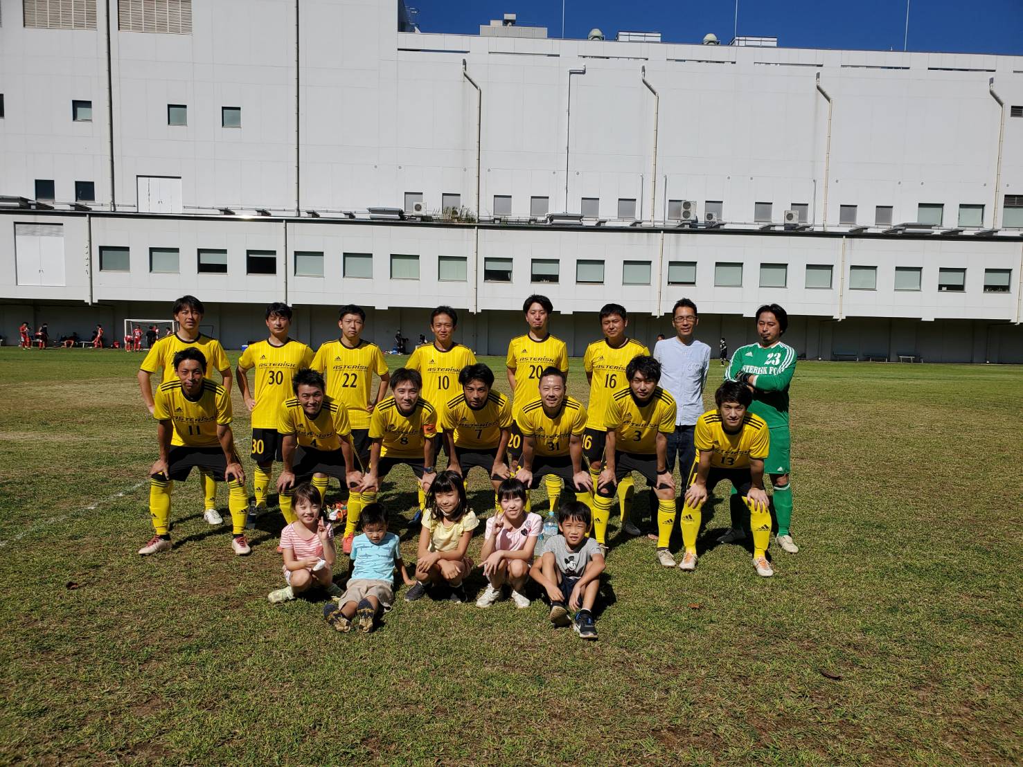 Asterisk FC vs理化学研究所