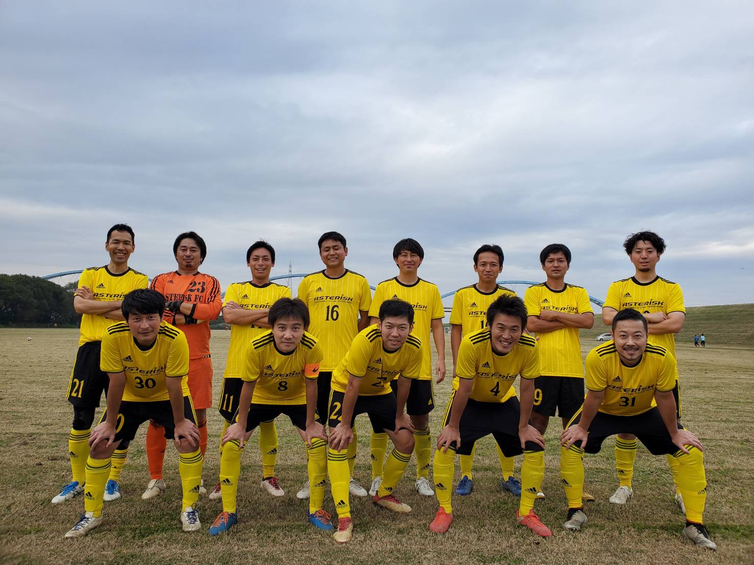 Asterisk FC vs 下高サカドコ